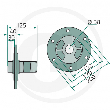 Bucsa Fella 647101140F 101140 FEL101140   [1]
