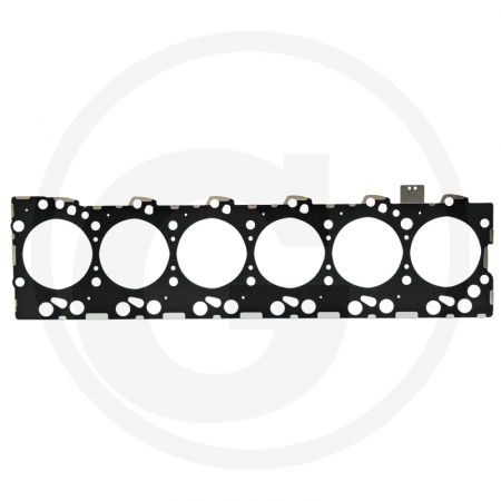 Tipuri de tractoare: TS 115A, 130A, T6030, T6050, T6070 Tip de motor: F4D cu capac supapa individual - Garnitura de chiulasa New Holland 38017243 2830923  