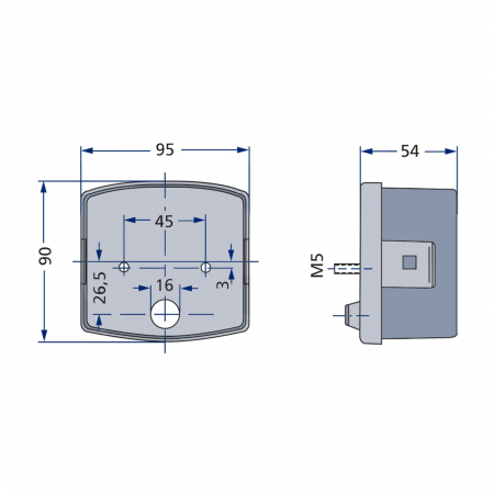 Lampa semnalizare fata - Stanga - Hella - Case IH 2776251 [1]