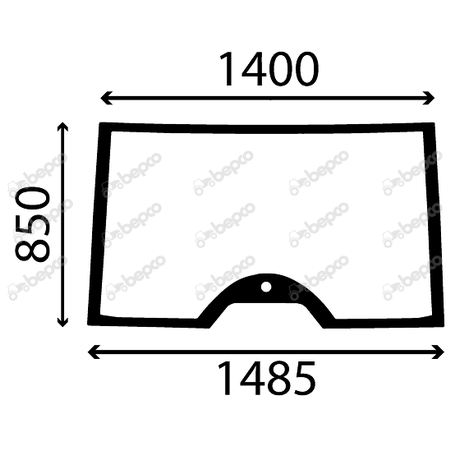Claas - 7700075524 Pabriz Claas