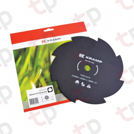 4.2.1. Scule pentru gradinarit - Cutit motocoasa - 230 x 20 x 1.8 FGP014270 8716106622009