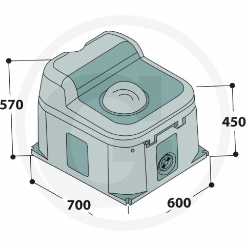 Adapatoare  simpla cu bila anti-inghet - Suevia [1]