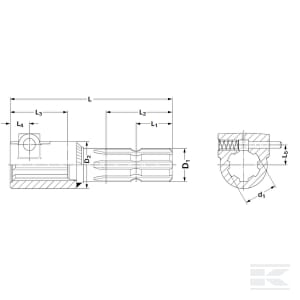 Adaptor  6Z 1-3/8  1-3/8 6710164KR [1]