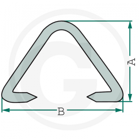 Agrafe curea presa 647A4G [1]