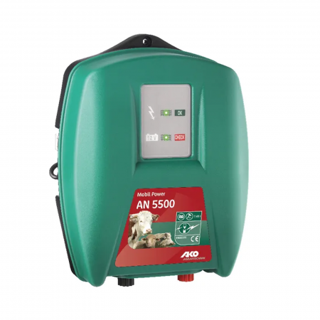Aparate Gard Electric - Alimentator retea gard electric AKO 12V/230 Mobile Power AN5500 7.4 J - 150 km 372550  