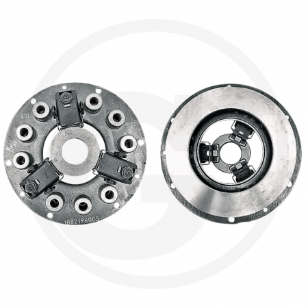 Tipuri de tractoare: D 212, 214, 217, 219 - Ambreiaj Mc Cormick KS200 445K82196005 120007221 712317R95 8739470420 8769470420 F020100100021  