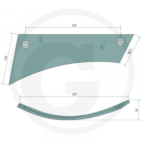 Antecormana  Lansberg - Dreapta [1]