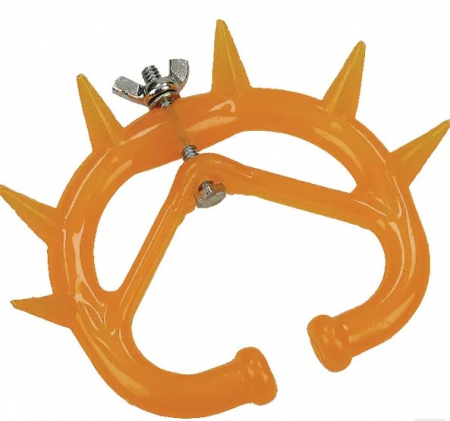 2.5.3  Accesorii animale - Aparat de intarcat galben mediu 8719593204017 8719607101028  