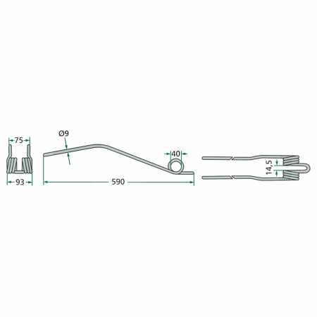 Arc grebla Deutz-Fahr 52516600387  16600387   [1]