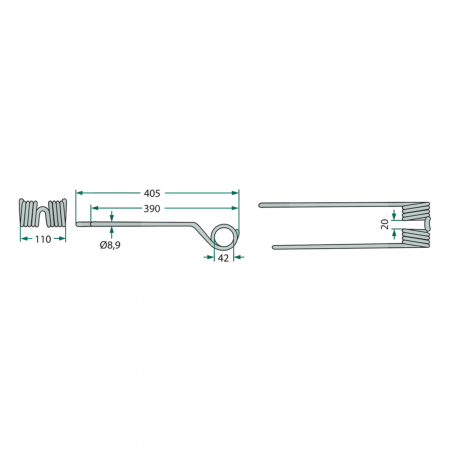 Arc grebla Vicon / PZ VG PZ339 VGPZ339KR   [1]