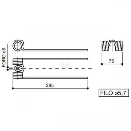 Arc grebla BCS 311   [1]
