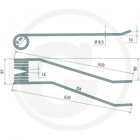Arc grebla Borello 525138   [1]