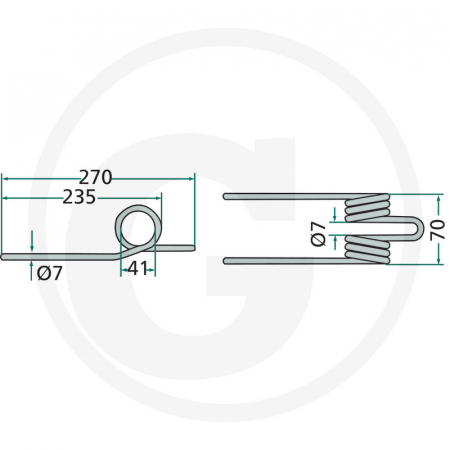 Arc grebla Braun 150052   [1]