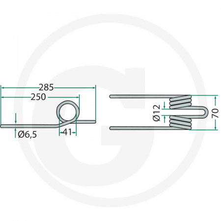 Arc grebla Braun 14305.1   [1]