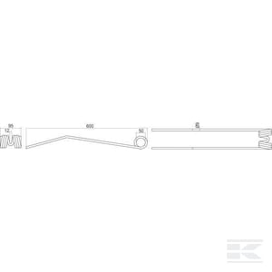 Arc grebla Deutz Fahr 16606394 [1]