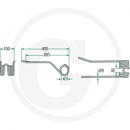 Arc grebla Deutz-Fahr stg/dr 16502742 06580648 1.1064.030.130.00 [1]