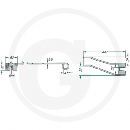 Arc grebla Fiorini 0292960 0292960 490046   [1]