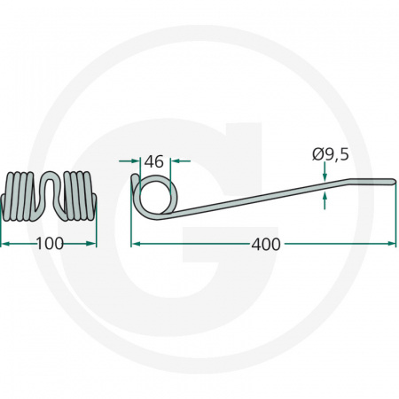 Arc grebla Fontanesi 525525121 GFI460   [1]