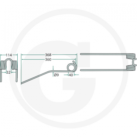Arc grebla Fortschritt 5859000911 5859000911 104000008.03   [1]