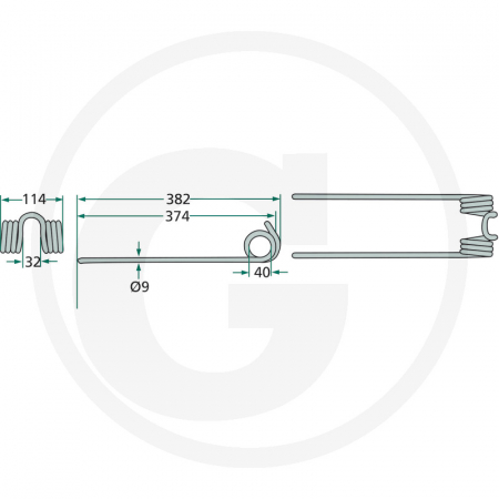 Arc grebla Fortschritt 5860000821 5860000821 133000003.03   [1]