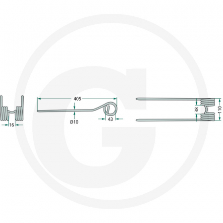 Arc grebla Galfre 525001 525001 001048210 0001048210   [1]