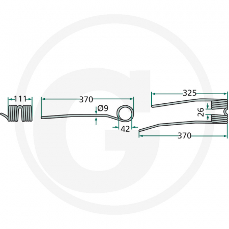Arc grebla Kemper 10990 10990   [1]