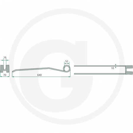 Arc grebla KRONE 8716106425464 4059139025510   [1]