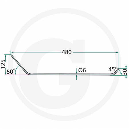 Arc grebla Landsberg 294022E 294022E OR0422 1260120   [1]