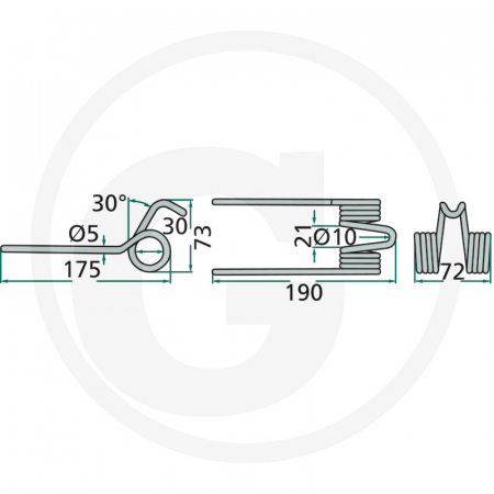 Arc grebla Landsberg FH07052 FH07052   [1]