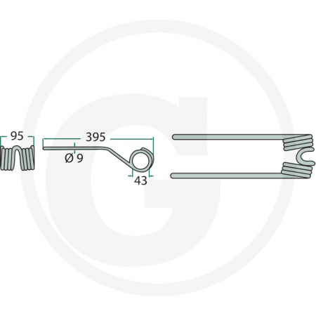 Arc grebla Molon 5525125 525125   [1]