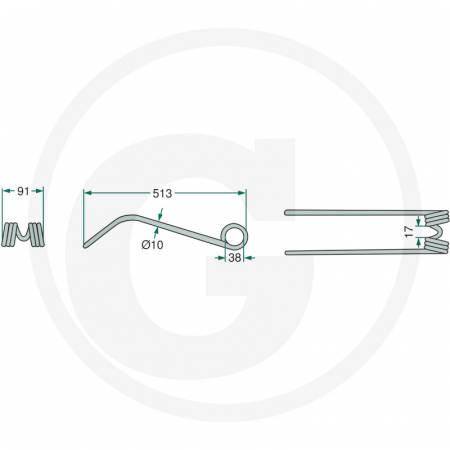 Arc grebla Niemeyer 525600034 600034 [1]