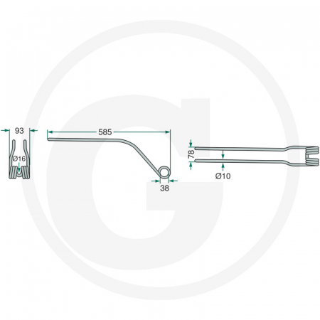 Arc grebla Niemeyer 600040 600040   [1]