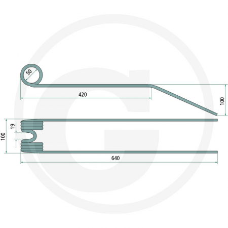 Arc grebla Repossi 525525160 [1]