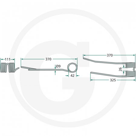Arc grebla Kemper 10991 10991   [1]