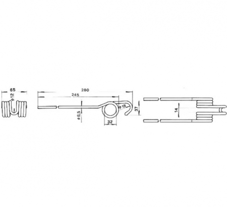 Arc grebla rotativa Reform 525MKW 10.1.122   [1]