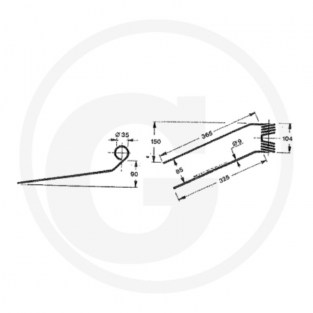 Arc grebla Supertino 525131 525131   [1]