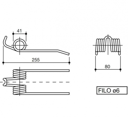Arc pick-up Gallignani 8876415   [1]
