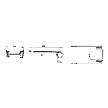 Arc pick-up Gallignani 8876210   [1]