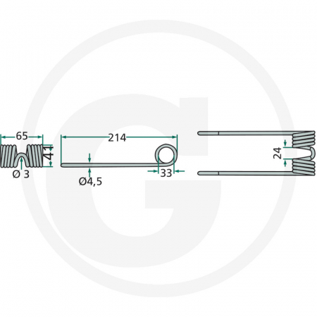 Arc pick-up John Deere E-41833   [1]