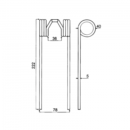 Arc pick-up John Deere C11427CXN [1]