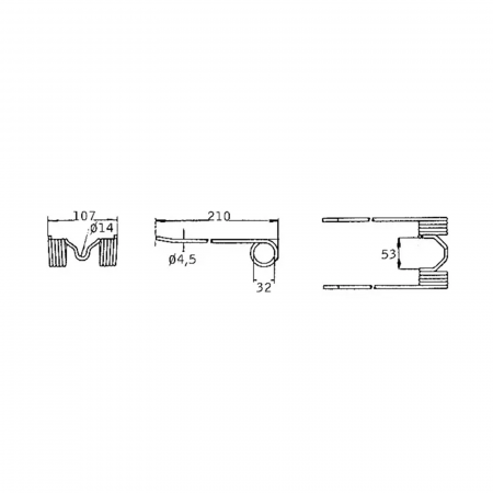 Arc pick-up John Deere E 17615    [1]