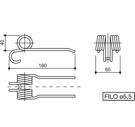 Arc pick-up Morra 60033 LS60033   [1]