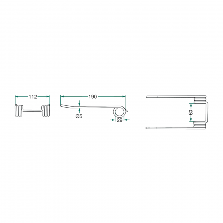 Arc pick-up New Holland 80127566   [1]