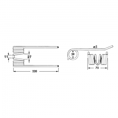 Arc pick-up Rivierre Casalis A81432.AM 57-0028 59.539  111110507 552420 [1]