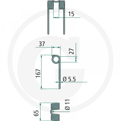 52516618868 Arc pick-up Taarup [1]