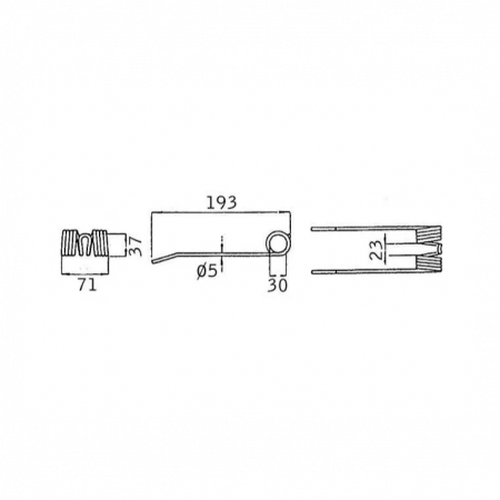 Arc pick-up Welger 4 0343.51.00.00 0940.52.25.00 4059139024858 [1]
