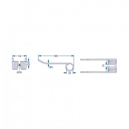 Arc pick-up New Holland 80131673 [1]