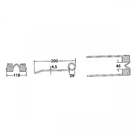 Arc presa Case MA74528 772328R1   [1]