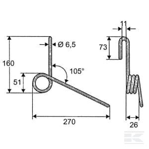 Arc spate semanatoare Lemken, Hassia 3 spire [1]