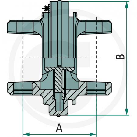 Articulatie dubla cardanica F238 24/27 377377115 [1]